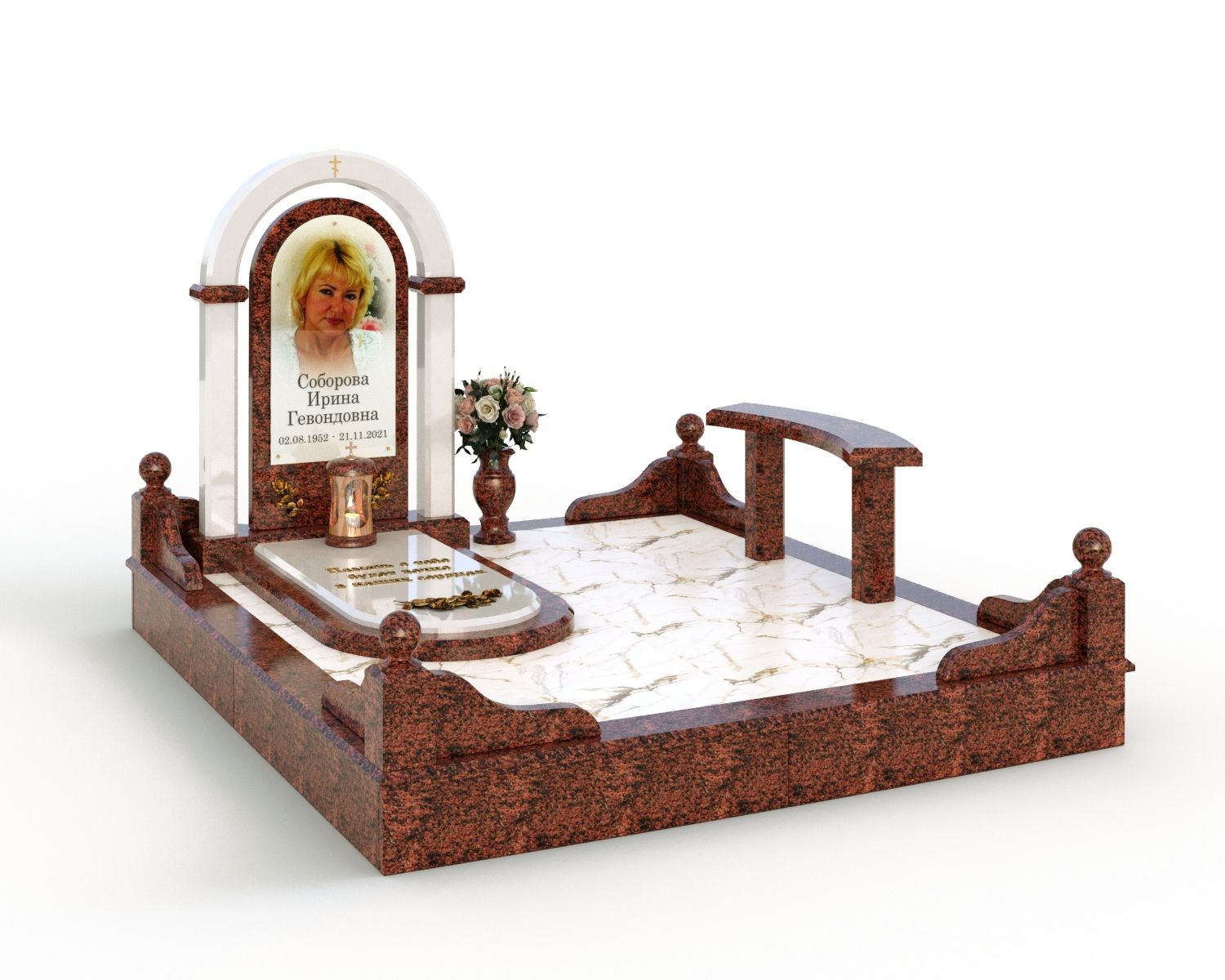 3D проект с установкой 4