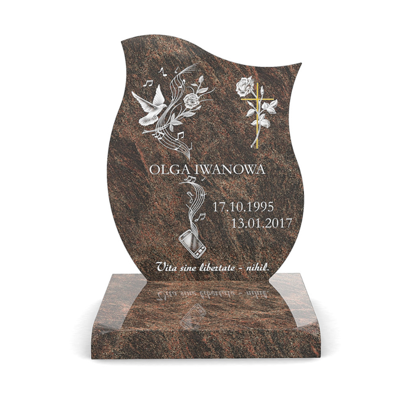 Колумбарный памятник наземный: модель КН-16