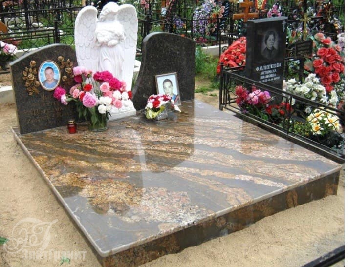 Плитка для кладбища, плита из гранита